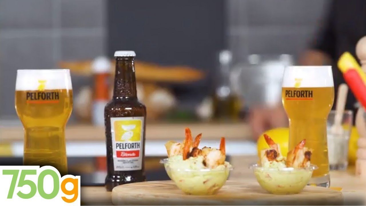 Apéro time : Crevettes croustillantes et petit guacabrocciu - 750g