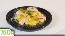 Papillote de saumon, coco, curry et gingembre - 750g