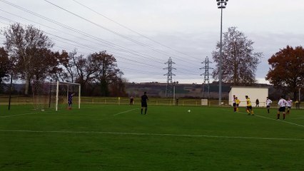 09-12-17 8e De Finale Coupe Tarn & Garonne U17 - Le Penalty d'Ilias