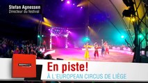 L'European Circus Festival à Liège