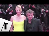 Cannes 2015 : Charlize Theron et Sean Penn, amoureux sur le tapis rouge