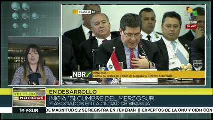 Brasil ofrece balance de los últimos seis meses en el Mercosur
