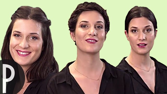 TUTO COIFFURE - Top 3 des coiffures faciles avec un carré !