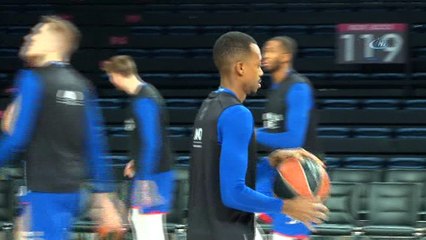 Anadolu Efes, Olympiakos hazırlıklarını sürdürdü