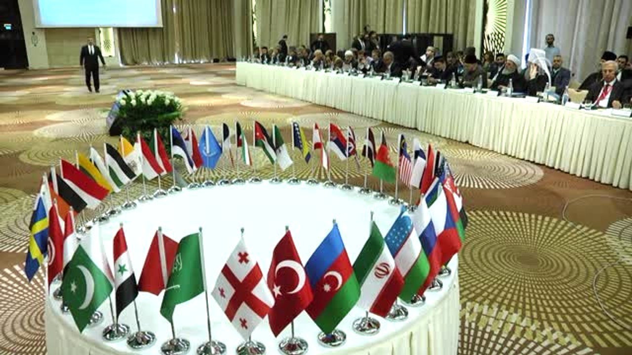 Azerbaycan'da "Dinler ve Medeniyetler Arası Diyalog" Konferansı