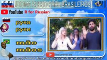 Learn Russian - body vocabulary (nouns)