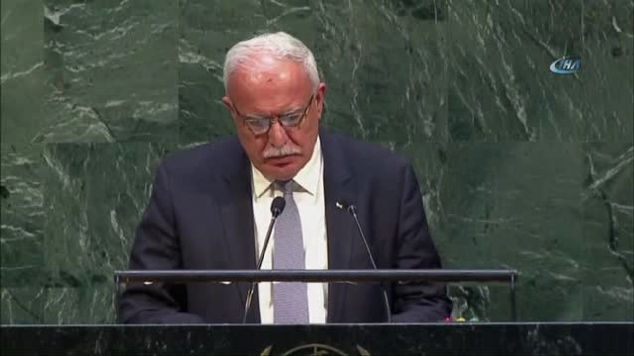 Filistin Dışişleri Bakanı Maliki: "Karar, Kudüs'ün Statüsünü Değil ABD'nin Statüsünü Etkiliyor"