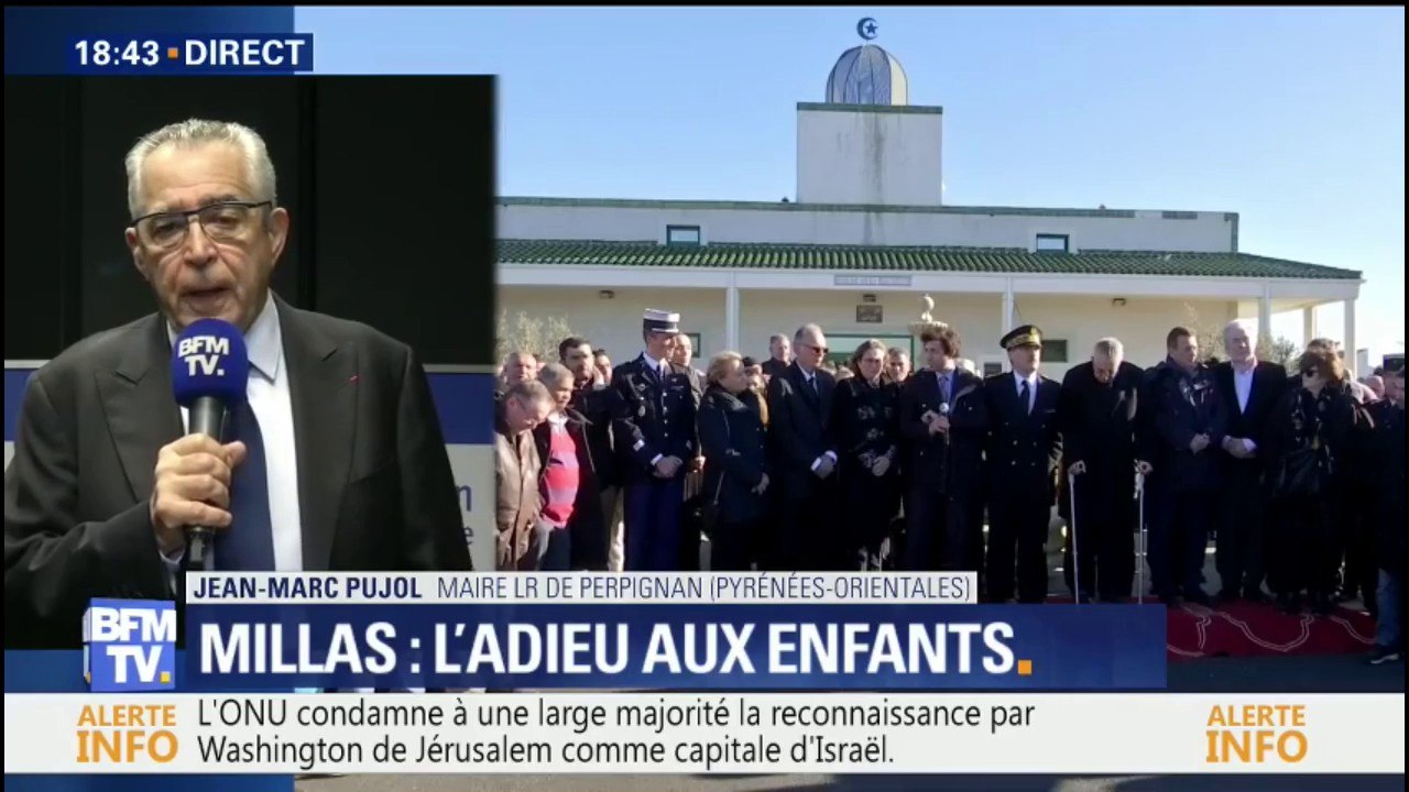 Drame de Millas: "Il faut tirer toutes les leçons de ce drame" pour le maire de Perpignan