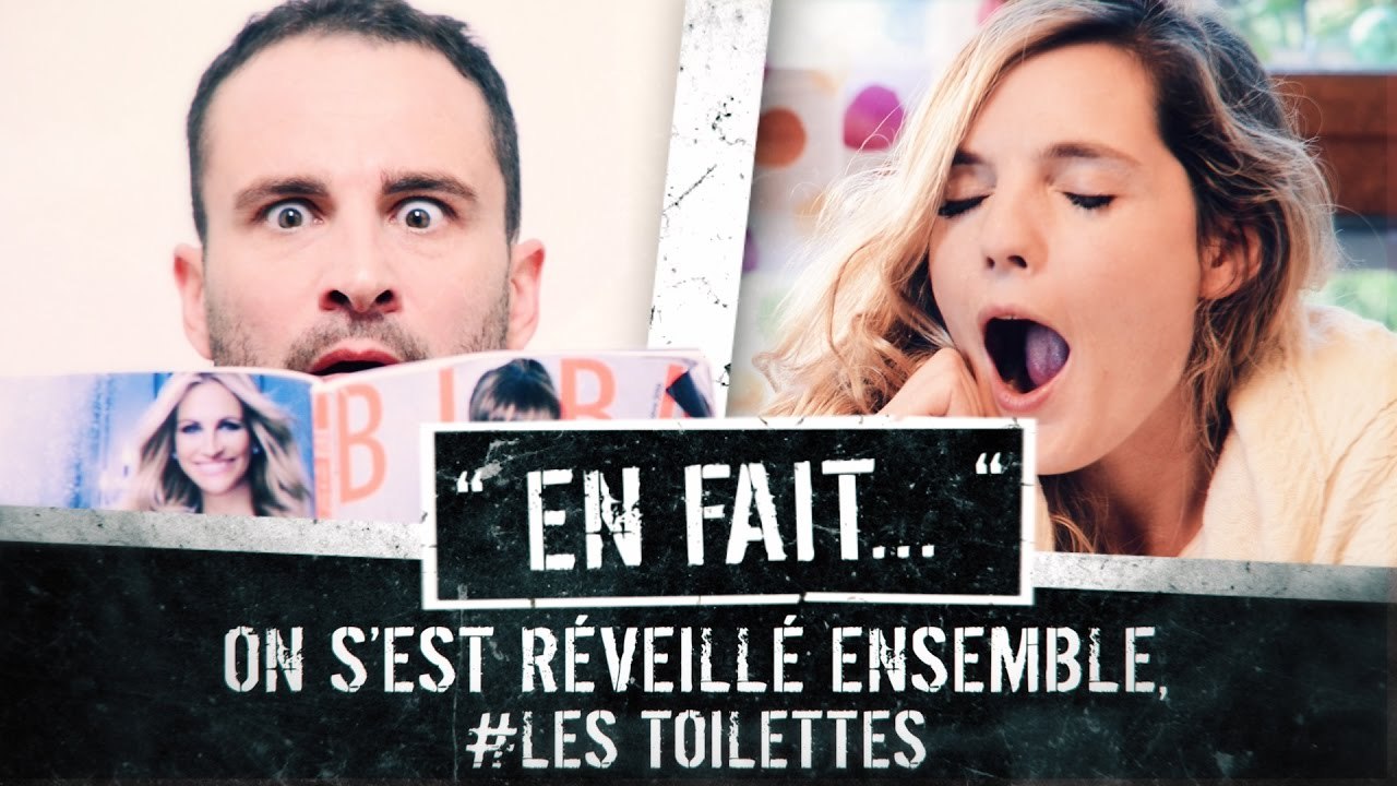 QUAND tu fais CACA chez ta meuf... (Léa Camilleri - Julien Menielle - Vincent Scalera) EN FAIT #5