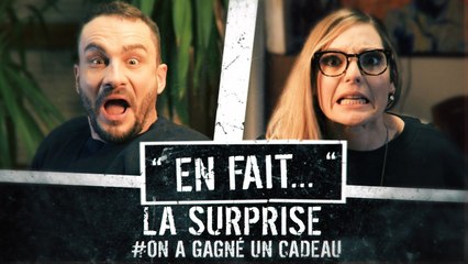 Quand ON gagne un Cadeau et QUE... ( LÉA CAMILLERI - VINCENT SCALERA ) EN FAIT #12