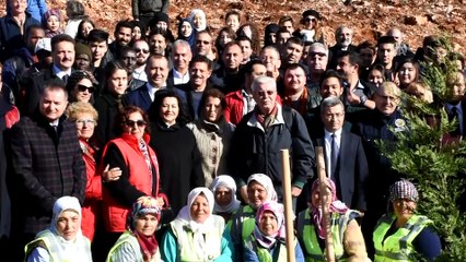 Muğla'ya 'Uluslararası Göçmenler Günü Hatıra Ormanı'