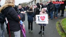 Landerneau. 400 personnes au rassemblement pour un second collège