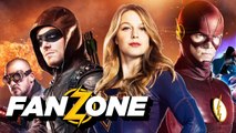 Les Dominators contre Supergirl, Flash et Arrow ! Fanzone 646 - Allociné