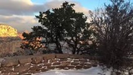 Download Video: Dusting of Snow Blankets Grand Canyon for First Day of Winter