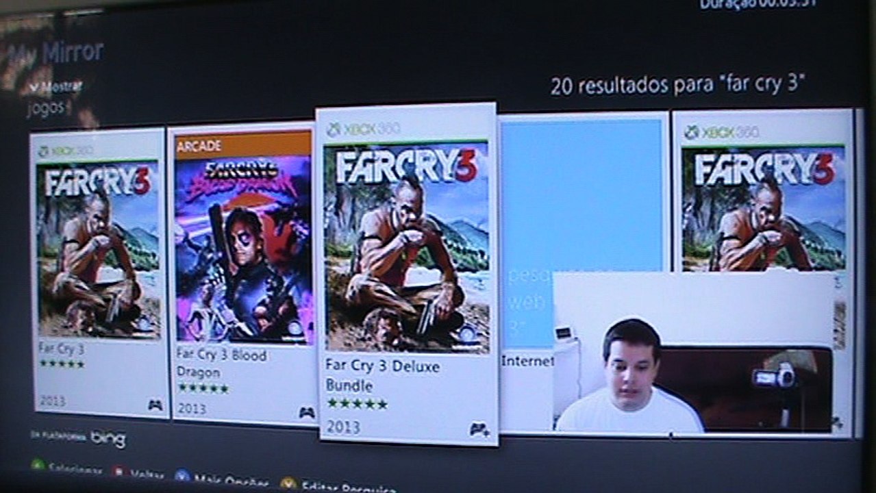 2013.10.07 (New Games - Novos Jogos) Far Cry 3 - Rayman Origins - Castle of Illusion - Walking Dead Ep 4