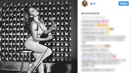 Jennifer Lopez Keeps Her Hot Streak Going in New Guess Ad