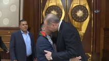 Cumhurbaşkanı Erdoğan, Down Sendromlu Filistinli Muhammed Et-Tavil Kabul Etti