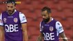 1-2 Diego Castro Goal Australia  A-League  Regular Season - 21.12.2017 Brisbane Roar 1-2 Perth Glory
