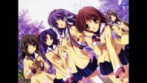 Clannad Opening - Comparison anime vs game