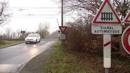 FOCUS/ Montlouis: une commune, quatre passages à niveau