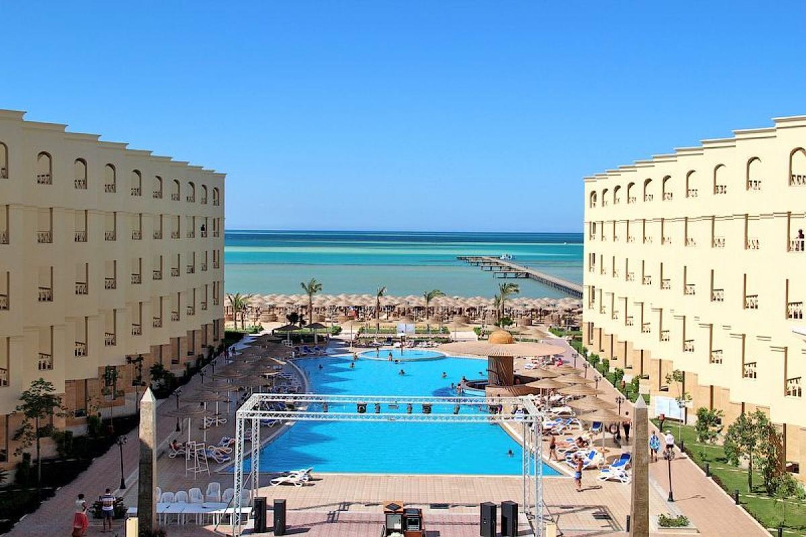 ⁣Обзор отеля AMC ROYAL HOTEL RESORT 5* Хургада, Египет