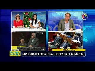 Abogado de presidente Kuczynski expusó descargos en defensa del mandatario