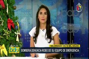Bombera sufre robo de equipo de emergencia valorizado en 10 mil soles