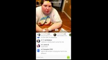 Amberlynn Reid YouNow 12/11/2017--Part 3: The Earth is Flat
