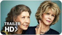 Grace et Frankie | Bande-annonce saison 4// NETFLIX  (2018)