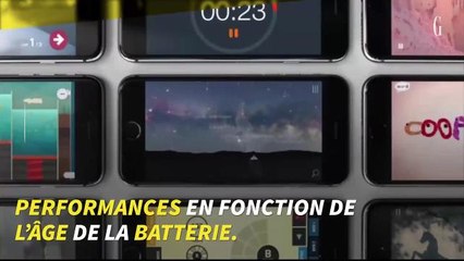Apple avoue volontairement ralentir ses iPhones 6 et 7