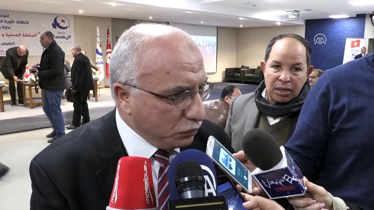 Nahda Hareketi Partisi Şura Meclisi Başkanı Haruni - TUNUS