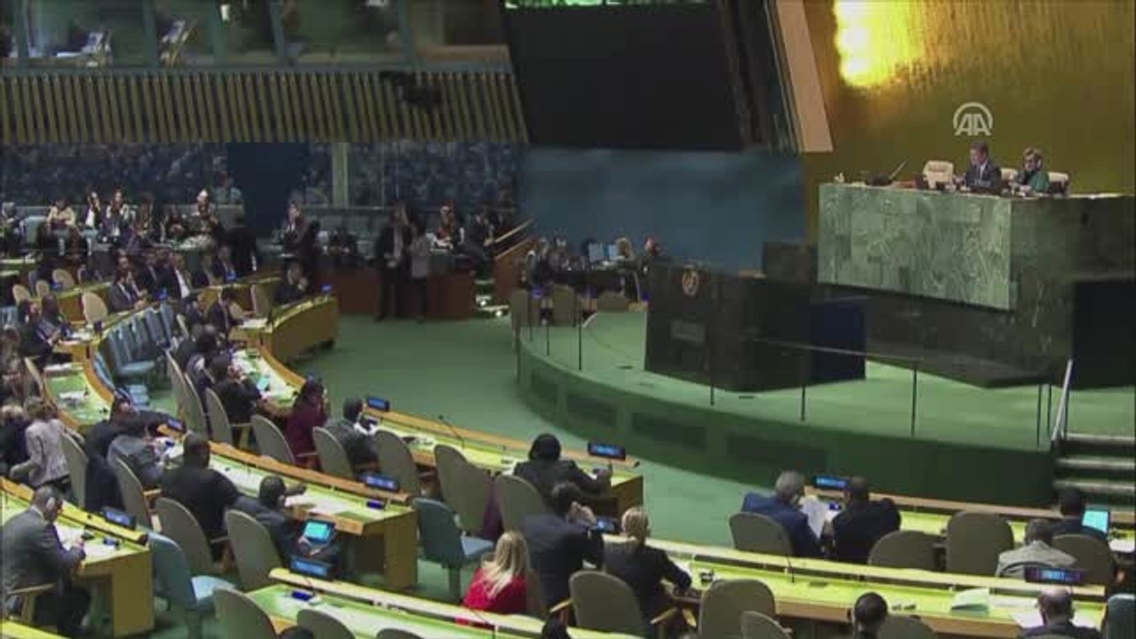 Kudüs Tasarısı ABD'nin Tehditlerine Rağmen BM'de Kabul Edildi - New