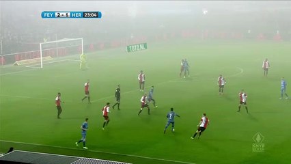 Tim Breukers Goal HD - Feyenoord	2-1	Heracles 21.12.2017