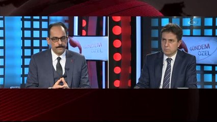 Cumhurbaşkanlığı Sözcüsü Kalın: "Hiçbir Ülke Büyükelçiliğini Kudüs'e Taşımayacak"