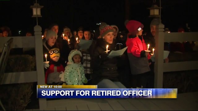 Former Officer Battling Terminal Cancer Gets Incredible Holiday Surprise