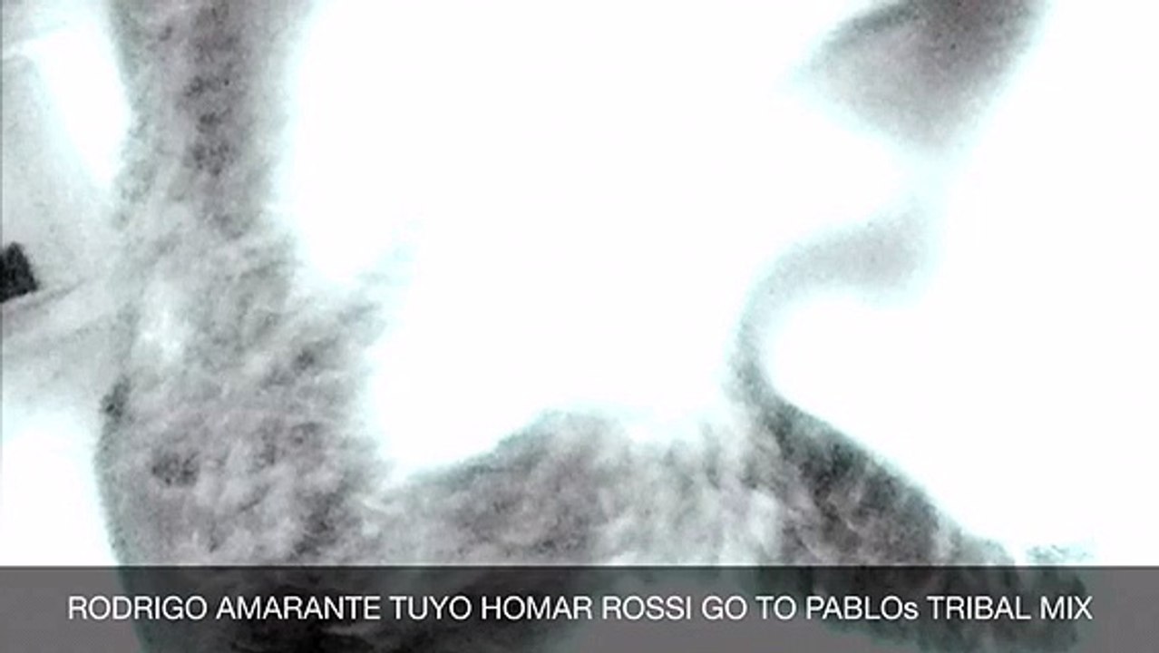 RODRIGO AMARANTE TUYO HOMAR ROSSI GO TO PABLOs TRIBAL MIX