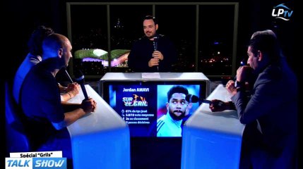 Talk Show spécial "sur le gril" : latéral gauche