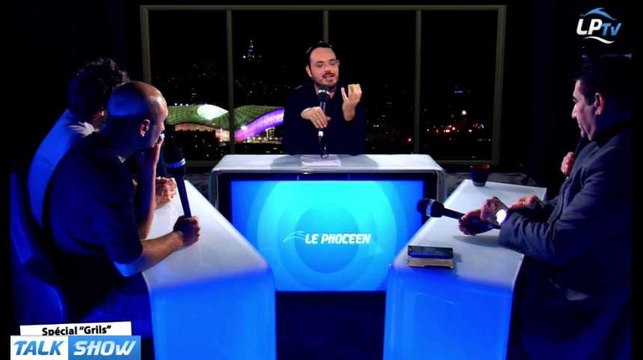 Talk Show spécial sur le gril : milieu offensif gauche