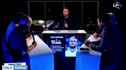 Talk Show spécial "sur le gril" : attaquant de pointe