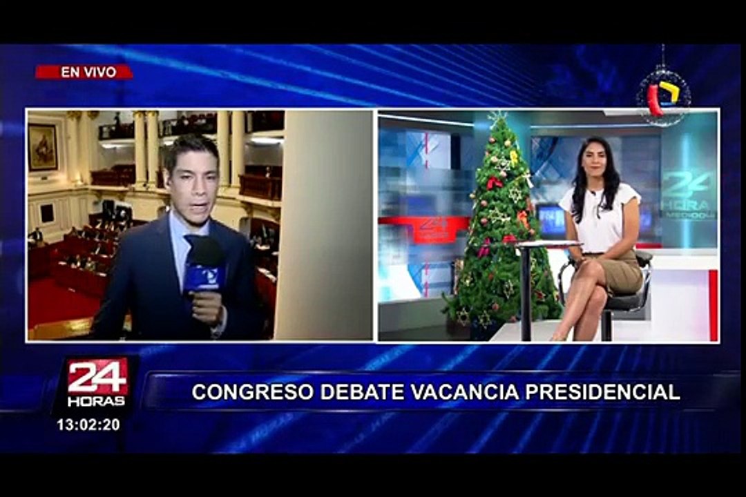 Vacancia Presidencial: Congreso debate permanencia del presidente tras discurso