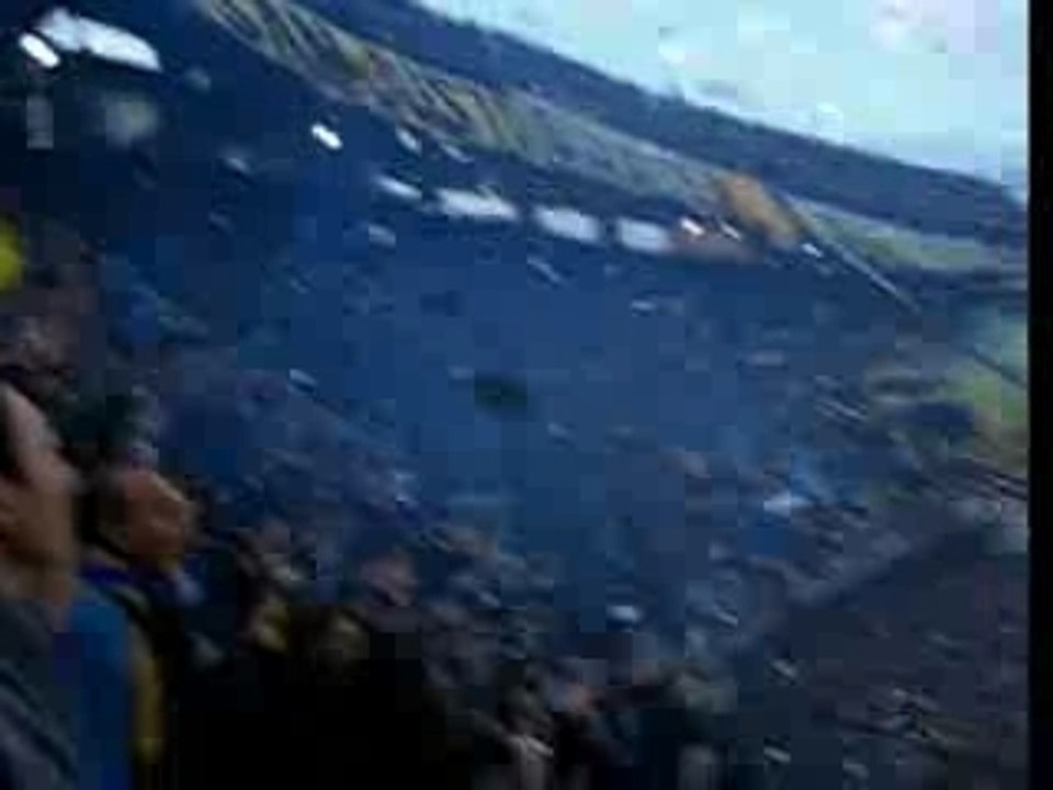 Impactante Salida de Boca a La Bombonera