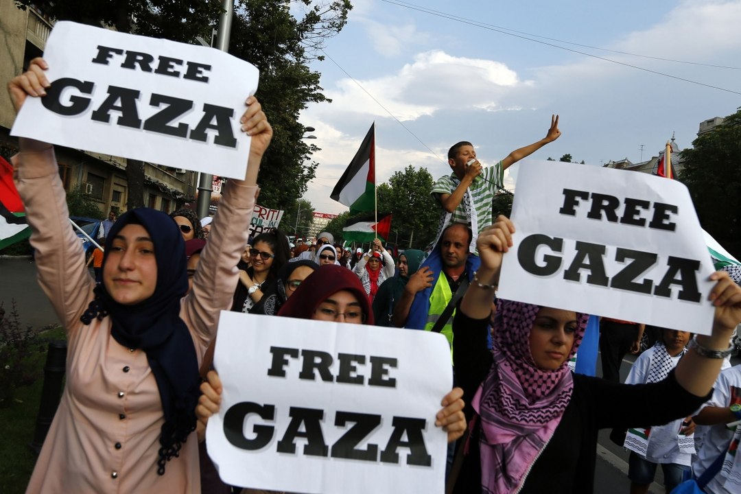 Muslims around the world protest Trump's declaration of Jerusalem as Israel's capital
