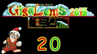 Let's Play Holiday GigaLems 2015 - #20 - Der richtige Knall