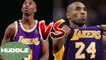 8 vs 24: Which Version of Kobe Bryant Was Better? -The Huddle