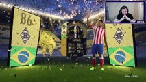 WE PACKED AN ICON!  TOP 100 FUT CHAMPS REWARDS - FIFA 18 Ultimate Team