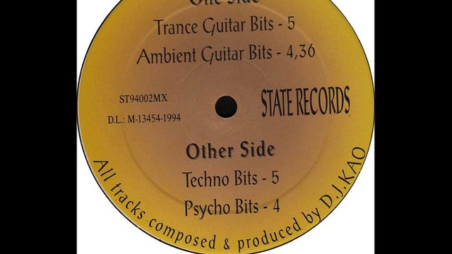 State Vol. 1 - Trance Guitar Bits (A1)