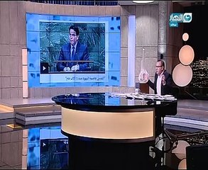 جابر القرموطى منفعلا: لو قابلت مندوب إسرائيل بالأمم المتحدة هضربه بالجزمة