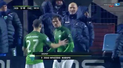 Favaro Francisco Goal HD - Levadiakos	1-0	Giannina 21.12.2017