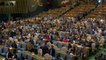 UN general assembly overwhelmingly defies Trump