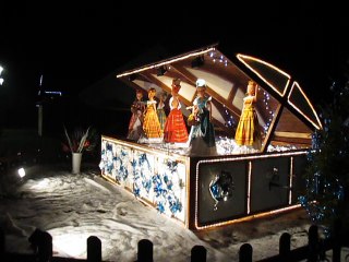 Illuminations de Vimpelles le 20 décembre 2017 Vidéos (1)